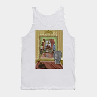 Dialogue about thoughts about thoughts Tank Top